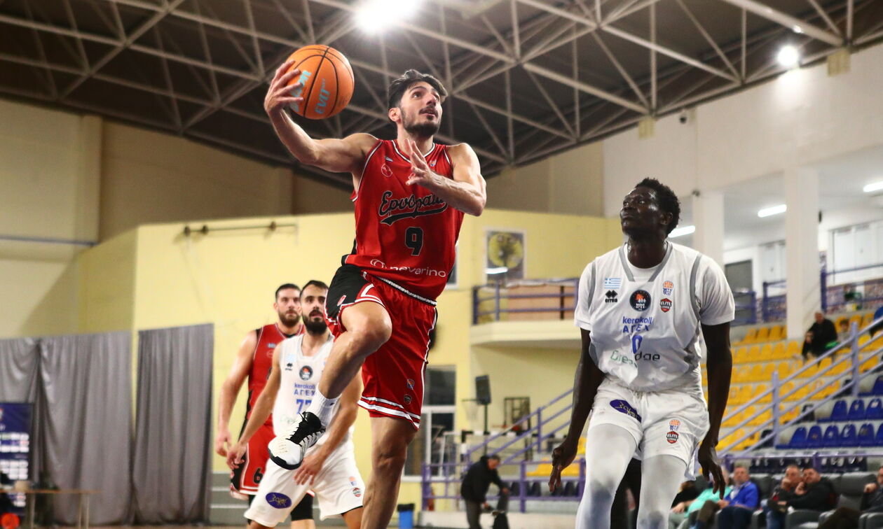 Elite League: «Διπλό» στη Χαλκίδα ο Πανερυθραϊκός (highlights)