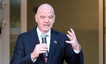 Η UEFA ζητά εξηγήσεις από την FIFA για την προεδρία Ινφαντίνο