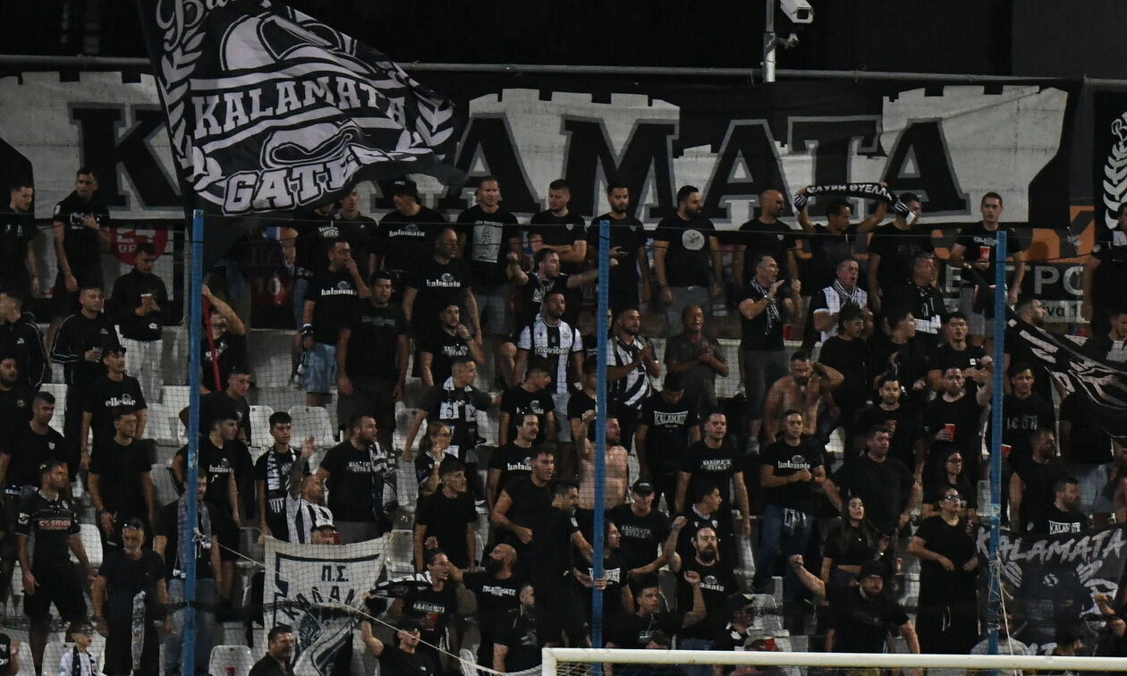 Καλαμάτα: Με τον κόσμο της στο Καραϊσκάκη