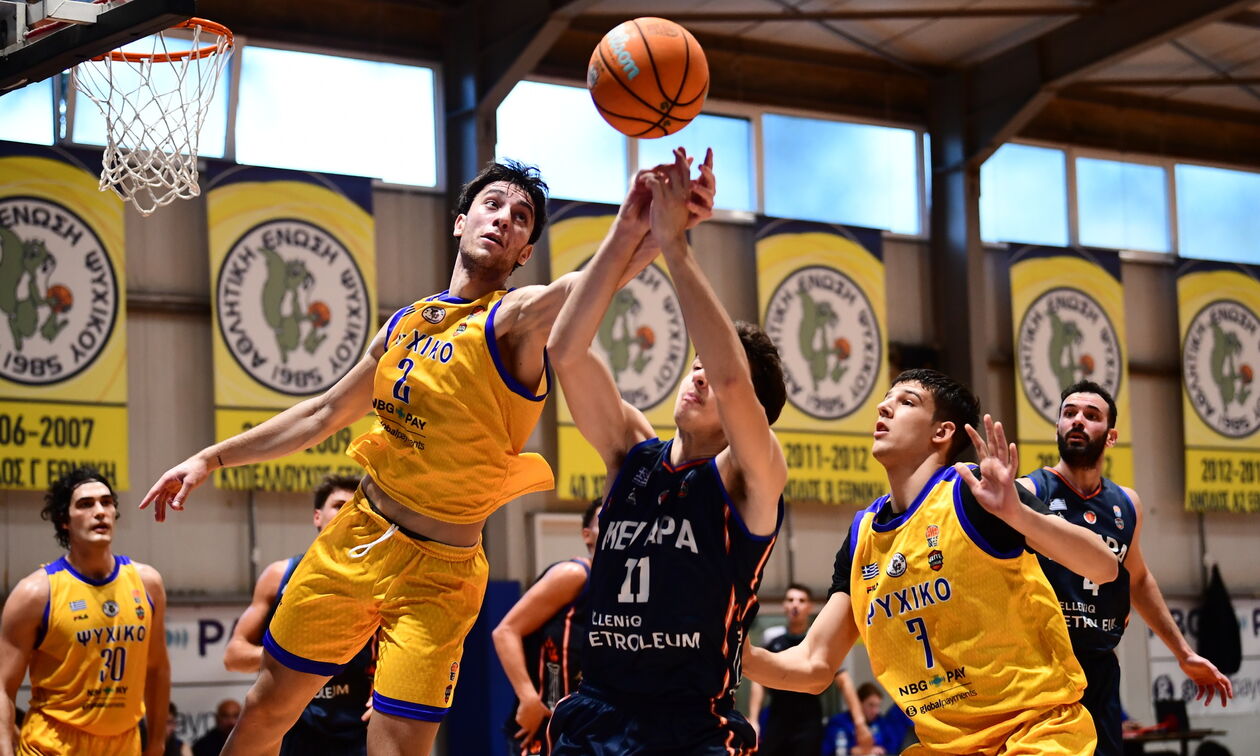 Elite League: Στην εκπνοή το Ψυχικό 64-61 τα Μέγαρα - Εύκολα οι Μαχητές τον Κρόνο  