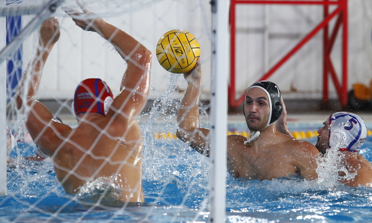 Waterpolo League Ανδρών: Μεγάλο διπλό ο ΠΑΟΚ, 11-7 τον Πανιώνιο