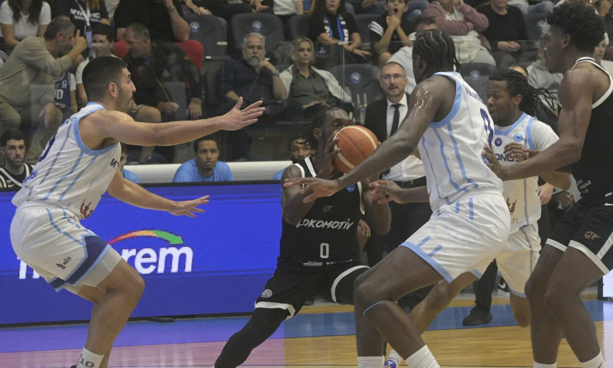 Μύκονος - Λοκομοτίβ Πλόβντιβ 86-84: Να περάσει ο επόμενος! (highlights)