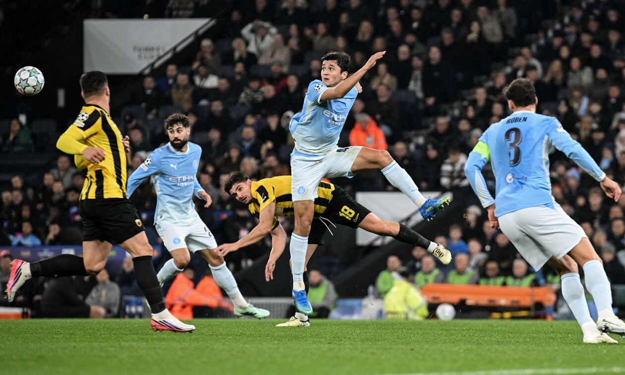 Μάντσεστερ Σίτι - ΑΕΚ 5-1: «Ναυάγιο» στο «Etihad»...