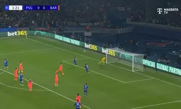 Παρί Σεν Ζερμέν - Μπαρτσελόνα 4-2 (highlights)