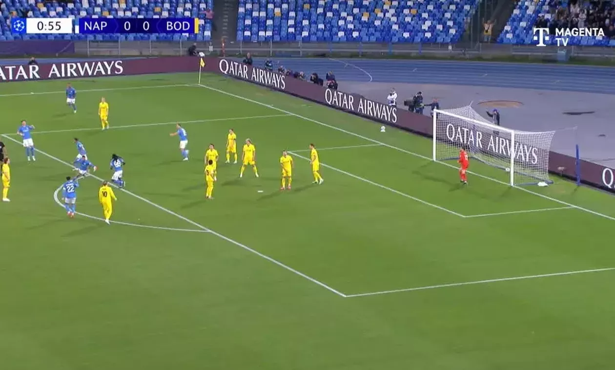 Νάπολι - Μπόντο Γκλιμτ 4-3 (highlights)