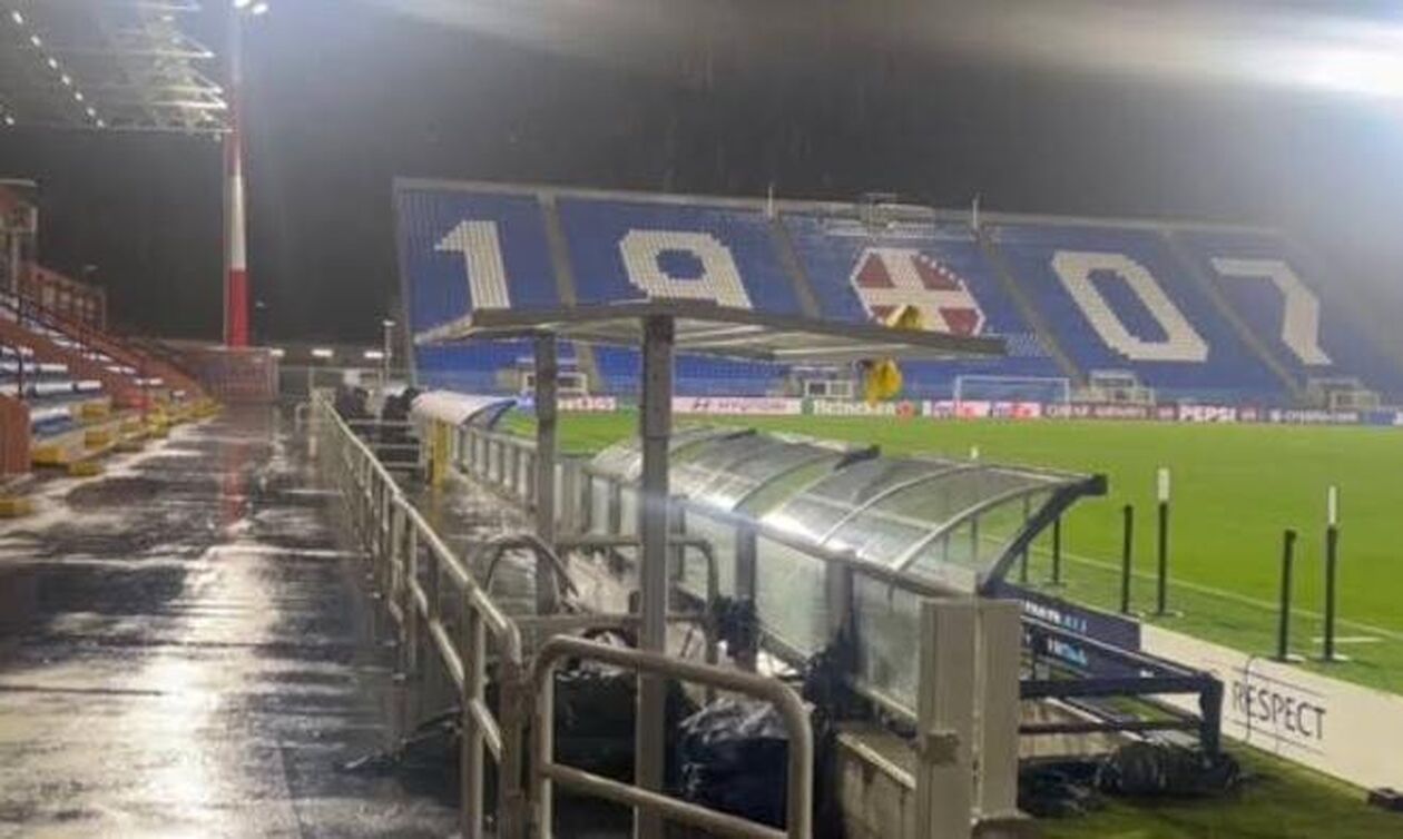 Κόμο - Μάντσεστερ Γιουνάιτεντ: Στον... αέρα λόγω κακοκαιρίας (vid)