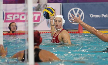Waterpolo League Γυναικών: Ακάθεκτος ο Ολυμπιακός, 18-11 τον ΠΑΟΚ