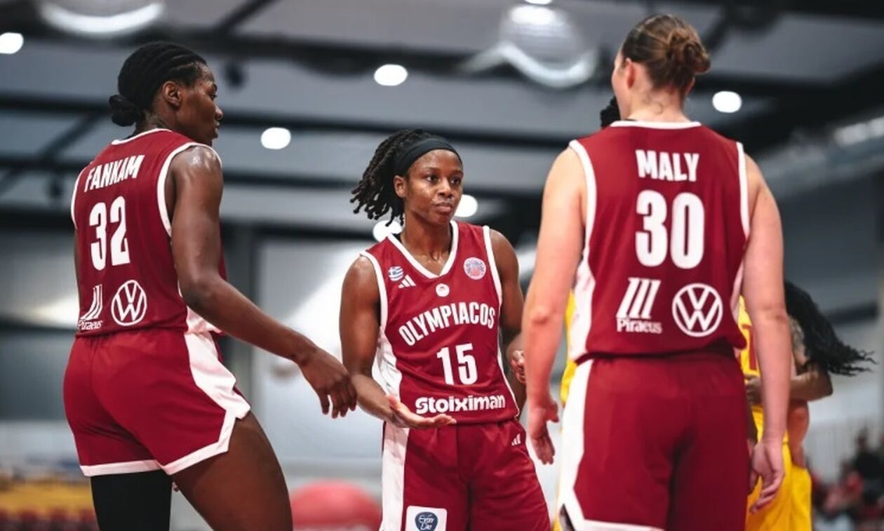 EuroCup Γυναικών: Πέρασε από την Πολωνία ο Ολυμπιακός, 78-68 τη Σλέζα Βρότσλαβ