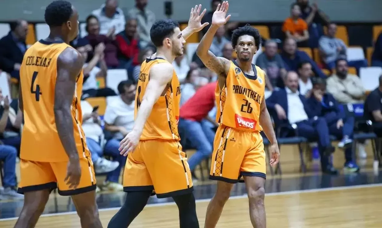 Προμηθέας – Μπατούμι 91-76: Σταθερή άνοδος 