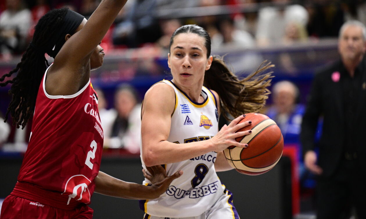EuroLeague Γυναικών: Δεν τα κατάφερε ο Αθηναϊκός απέναντι στη Σαραγόσα (78-89)