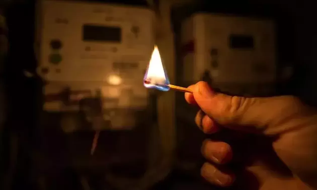  Μπλακ άουτ σε μεγάλο μέρος της Θεσσαλονίκης 