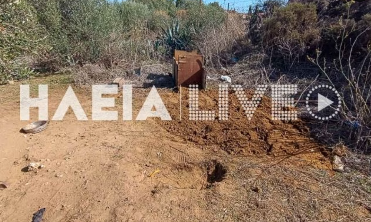 Αμαλιάδα: Σε ξένο χωράφι έθαψαν τη μητέρα τους τα δύο αδέρφια