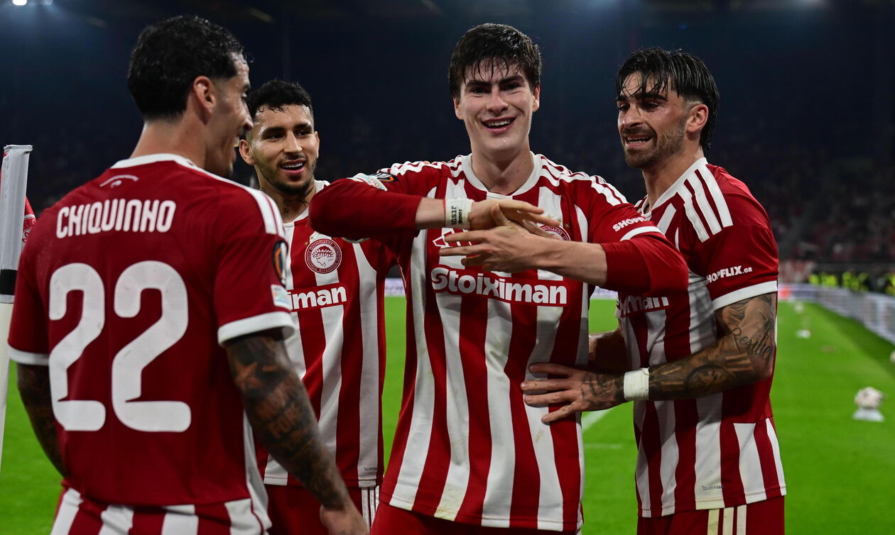 Ολυμπιακός - Σπάρτα Πράγας 1-0: Χτύπησε σαν «κόμπρα» και βλέπει 8άδα! 