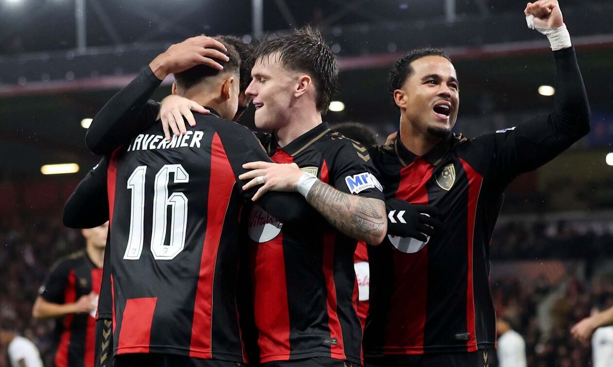 Europa League: Η Μπόρνμουθ διέλυσε την Μίλαν