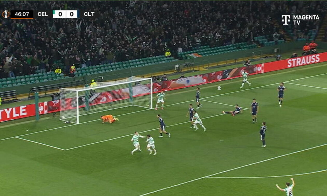 Σέλτικ - Θέλτα 1-2 (highlights)