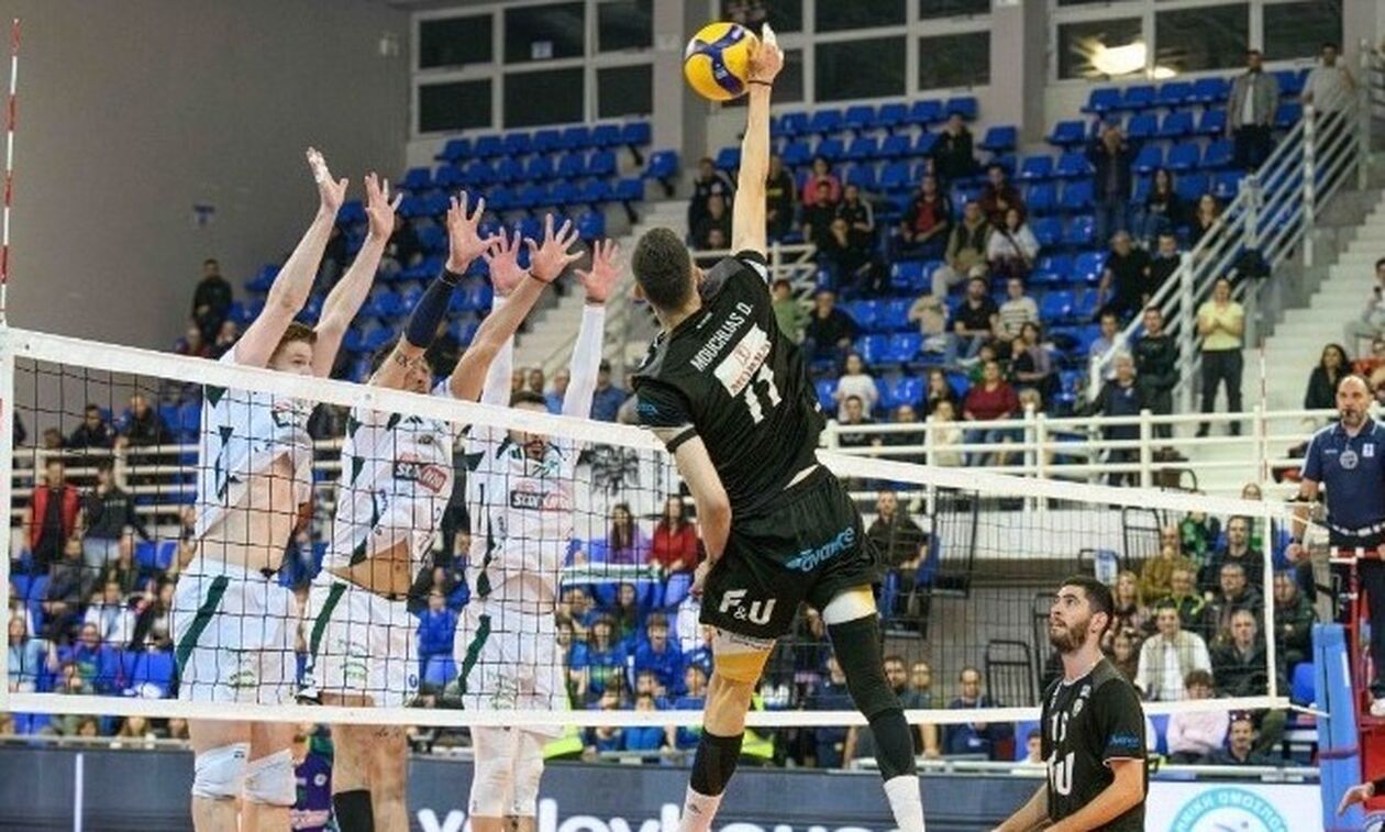 Πρώτο σερβίς στη Volleyleague Ανδρών 