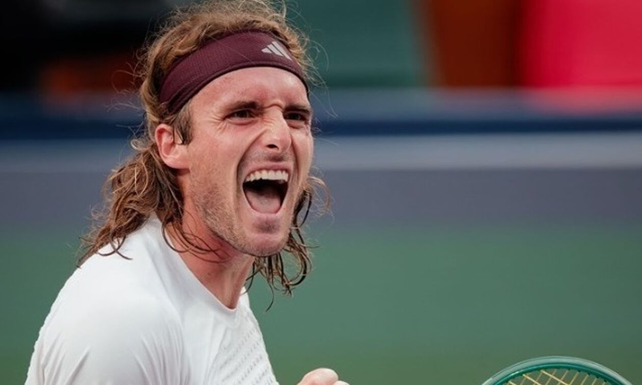 Almaty Open-Στους «4» ο Τσιτσιπάς