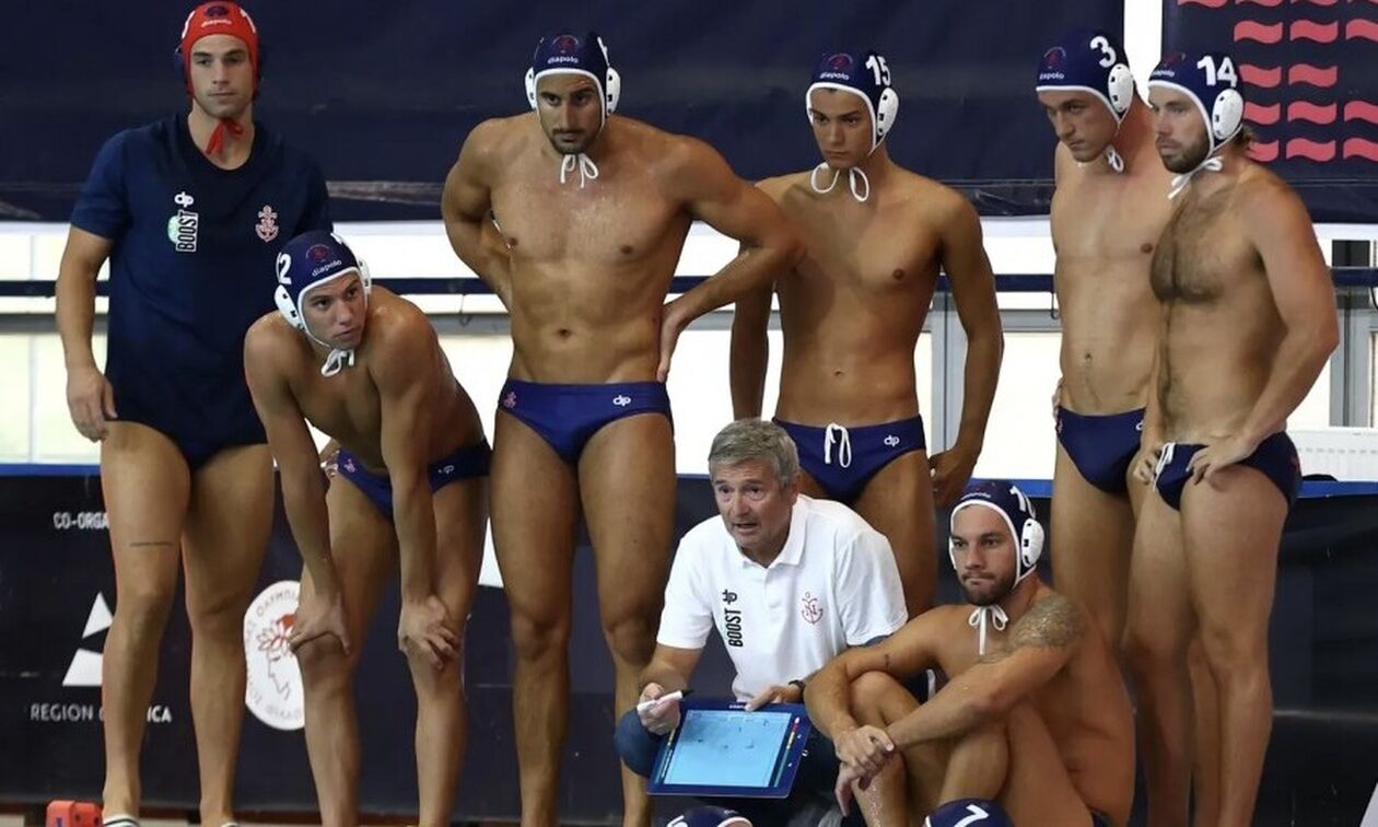 Conference Cup Ανδρών: Άνετος ξανά ο Υδραϊκός, 17-8 την Ντε Τσάαν