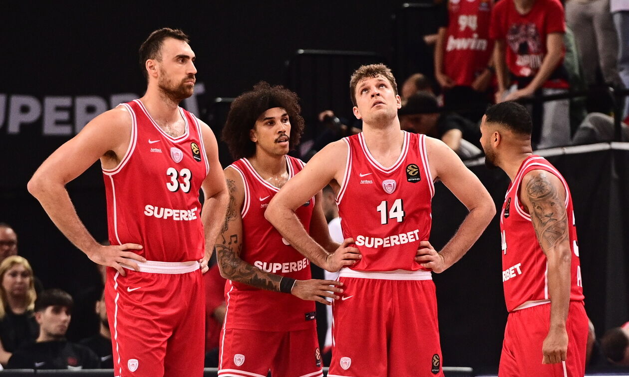 Ολυμπιακός - Φενέρμπαχτσε 61-64: Δεν άντεξε στο φινάλε