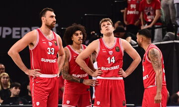 Ολυμπιακός - Φενέρμπαχτσε 61-64: Δεν άντεξε στο φινάλε (highlights)