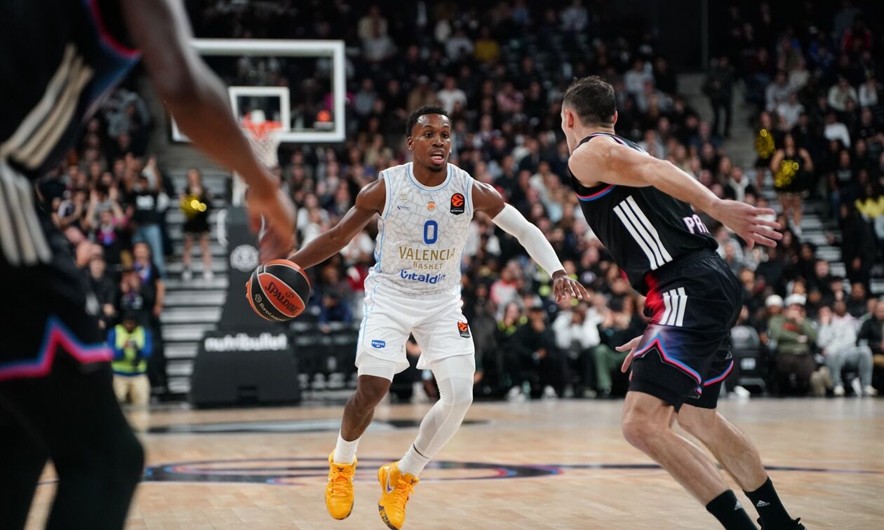 Euroleague: Άνετα η Ζαλγκίρις, πέρασε από το Παρίσι η Βαλένθια