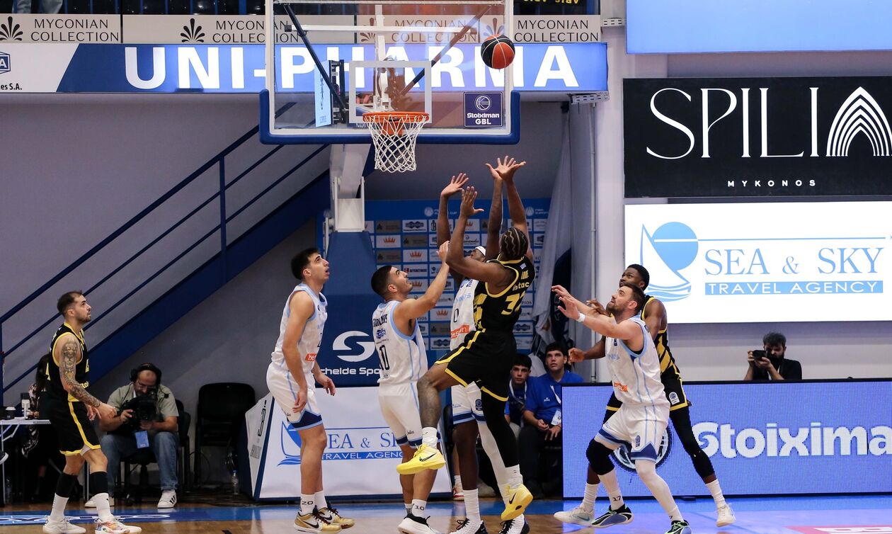 Μύκονος - Άρης 72-88: Πέρασε απ' το «νησί των ανέμων» (highlights)