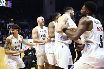 ΠΑΟΚ - ΑΕΚ 65-62 (highlights)
