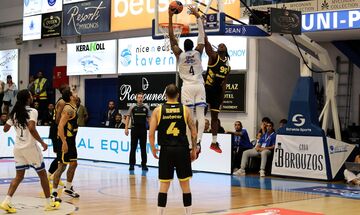 Μύκονος - Άρης 72-88 (highlights)