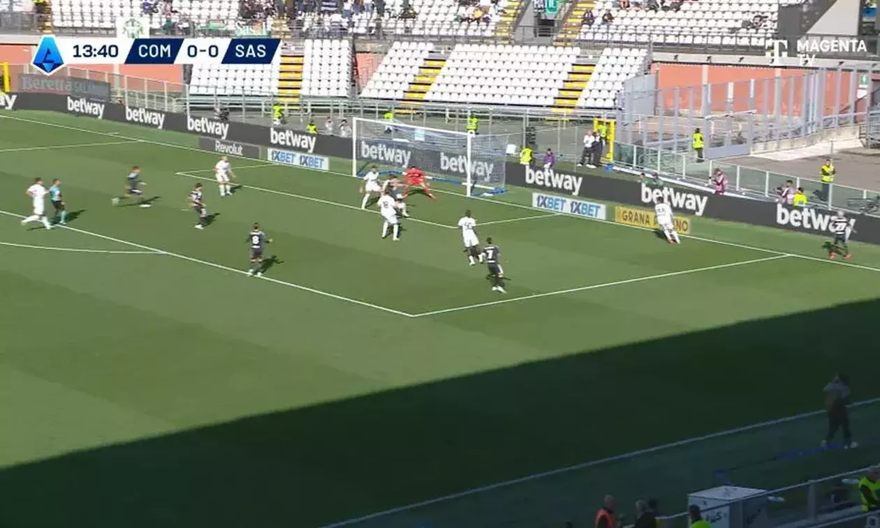Κόμο - Σασουόλο 2-0 (highlights)