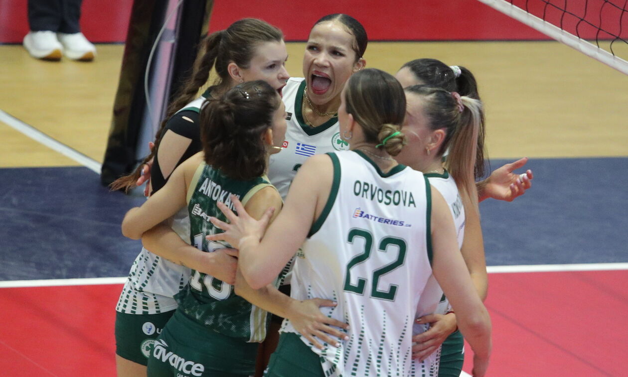 ΖΑΟΝ - Παναθηναϊκός 0-3: Άνετο πέρασμα από την Κηφισιά 