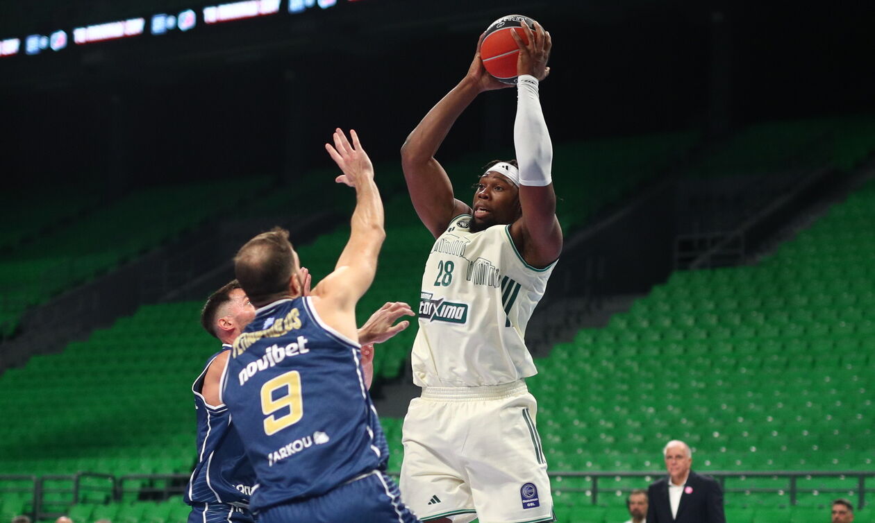 Παναθηναϊκός- Καρδίτσα 78-64: Κρατάει μόνο τη νίκη 