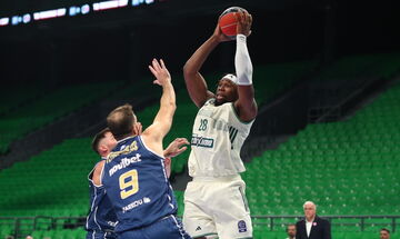 Παναθηναϊκός- Καρδίτσα 78-64: Κρατάει μόνο τη νίκη 