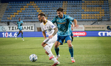 Αστέρας AKTOR - Λεβαδειακός 0-0: Δεν ικανοποιεί κανέναν