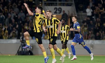 ΑΕΚ – Παναιτωλικός 5-0: Κυριαρχική εμφάνιση από τον «δικέφαλο»