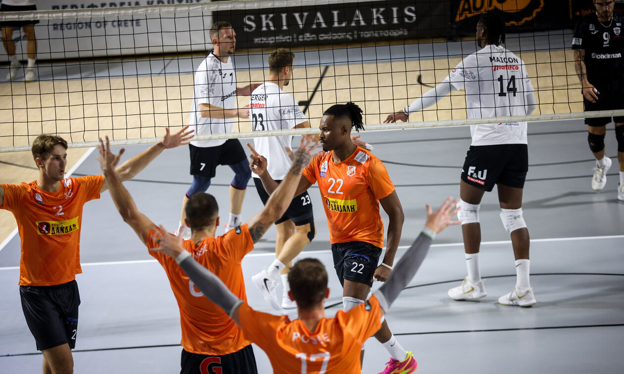 ΟΦΗ - ΠΑΟΚ 3-0: Εντυπωσιακοί οι Κρητικοί με MVP Οζογκόγιε