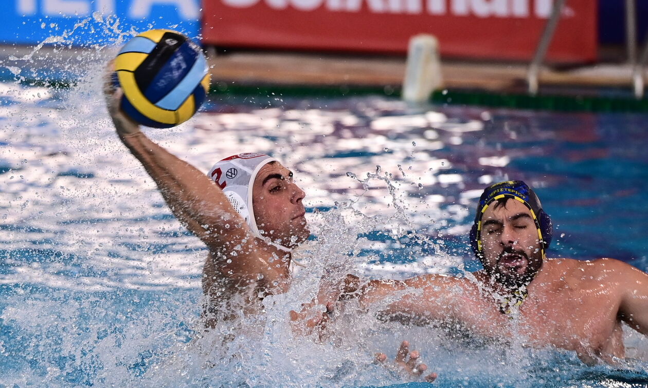 Waterpolo League Ανδρών: Άνετες νίκες για Ολυμπιακό, Απόλλωνα, ΠΑΟ και ΝΟΒ