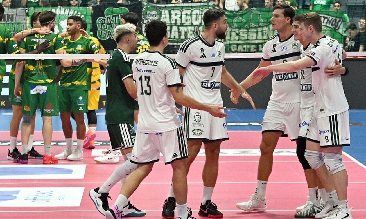 Καλαμάτα - Παναθηναϊκός 0-3: Ιδανική πρεμιέρα με κορυφαίο Σπίριτο