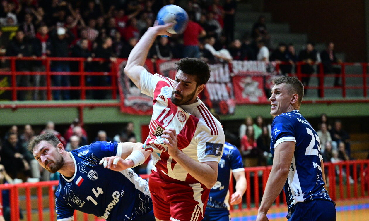 EHF European Cup: Στους «32» Ολυμπιακός και ΠΑΟΚ, αποκλείστηκε η Δράμα