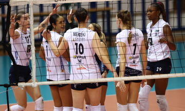 Άρης - ΑΟ Θήρας 1-3: Πρώτη νίκη για την ομάδα της Σαντορίνης