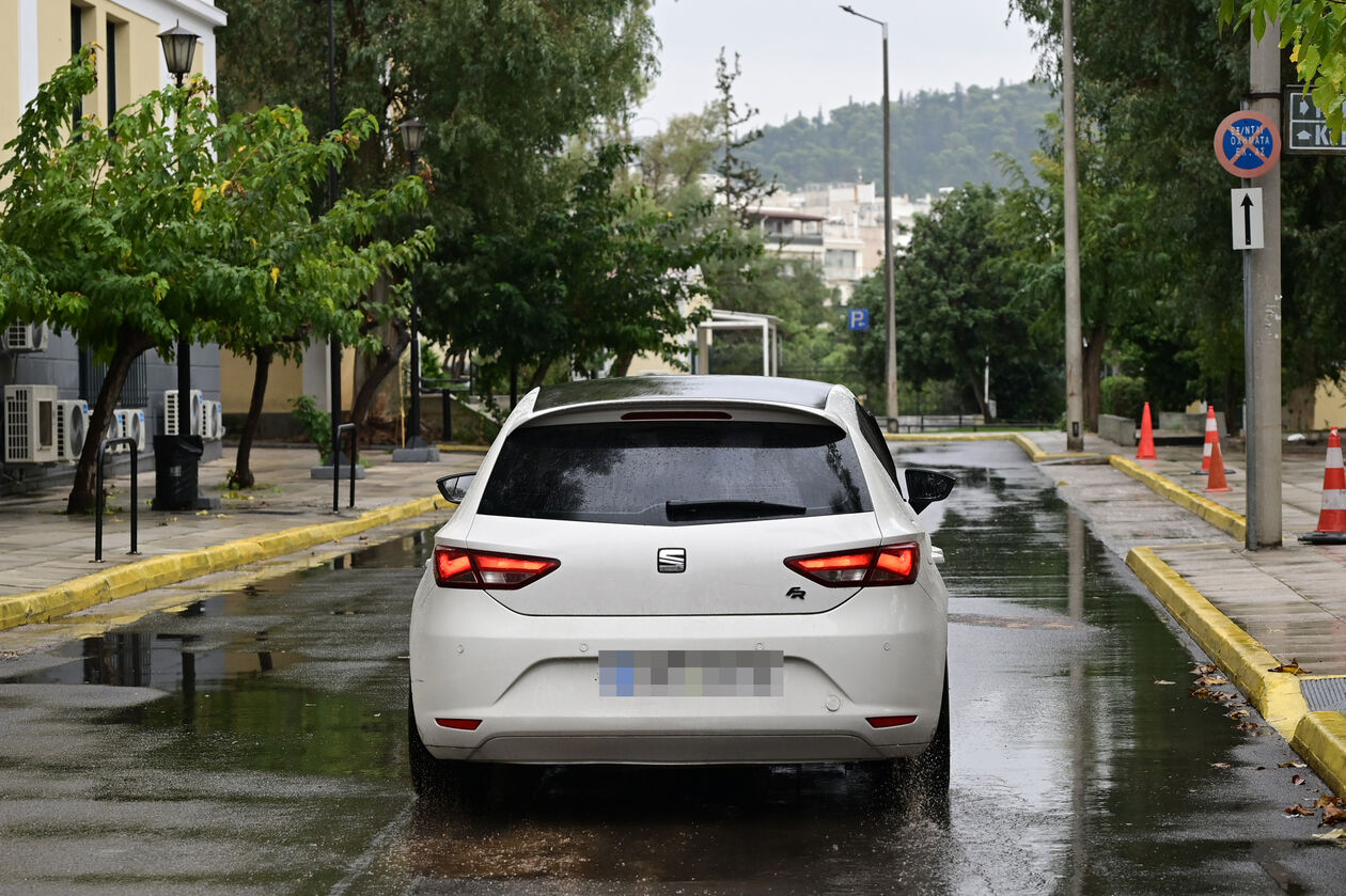 Ολοκληρώθηκε η απολογία του Βαγγέλη Λιόλιου