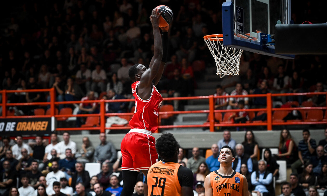 Η βαθμολογία της Greek Basket League μετά την τέταρτη αγωνιστική