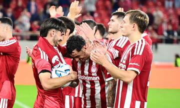Ολυμπιακός - Καλαμάτα 5-0 (highlights)