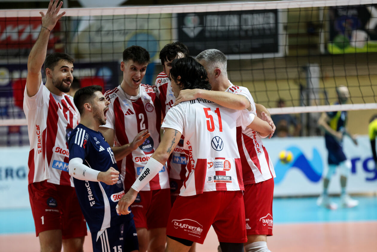 ΝΟΠΕΡ - Ολυμπιακός 0-3: Ιδανική πρεμιέρα με κορυφαίο Ρερς