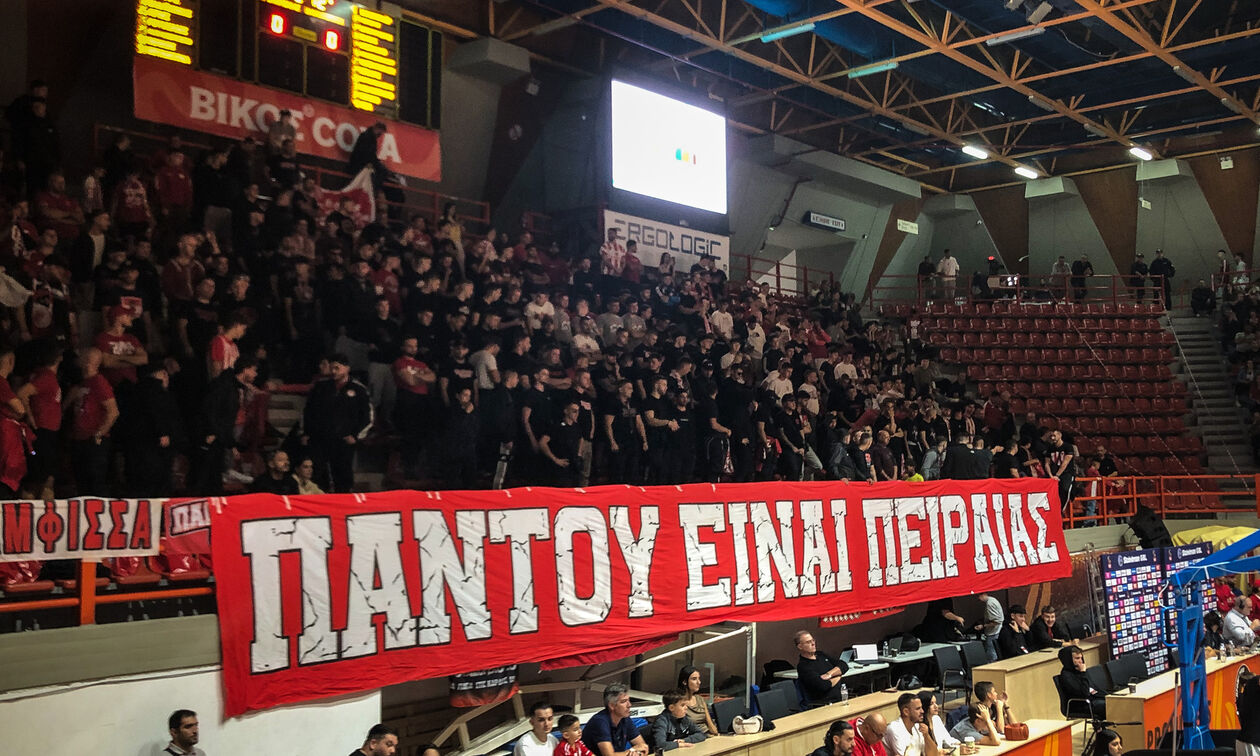 Ολυμπιακός: Όμορφες στιγμές στην Πάτρα, μετά το τέλος του αγώνα με τον Προμηθέα (vid)