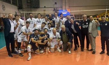 Άρης - Φλοίσβος 0-3: Εύκολη νίκη στη Μίκρα για την ομάδα του Παλαιού Φαλήρου