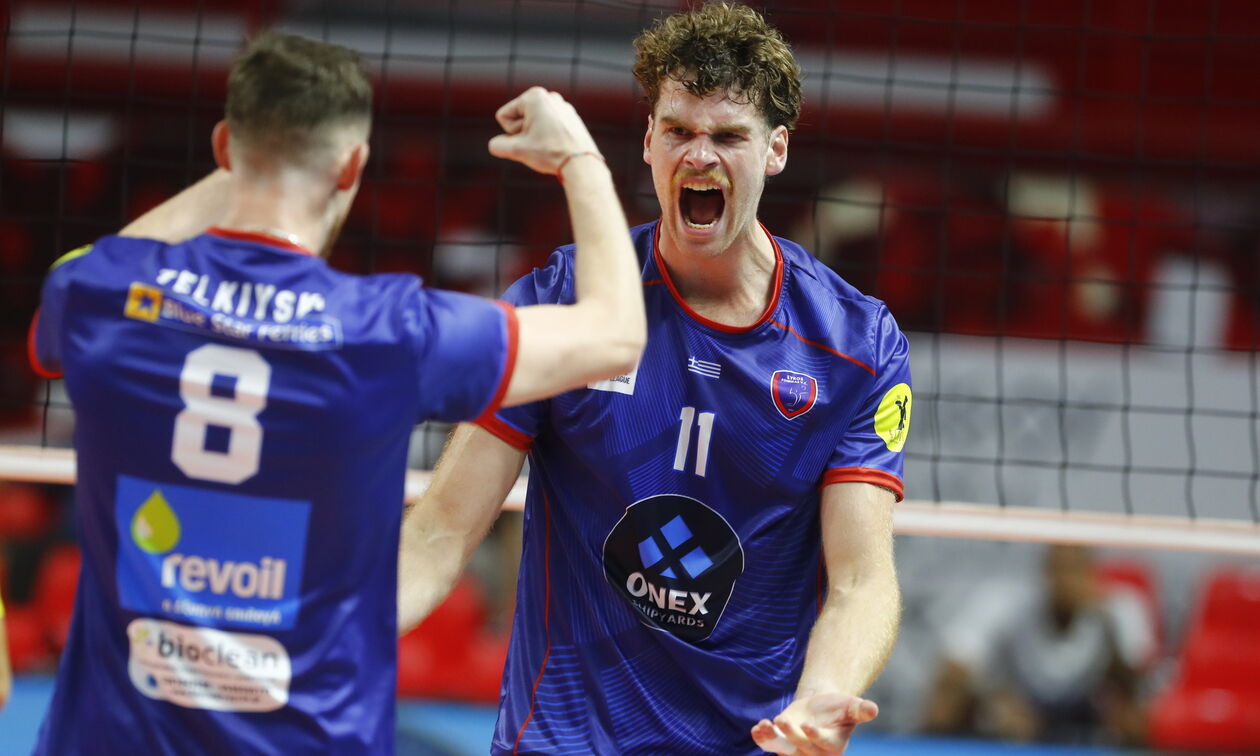 Φοίνικας Σύρου - Μίλων 3-1: Μεγάλη νίκη των Συριανών στο κλειστό του Ρέντη 
