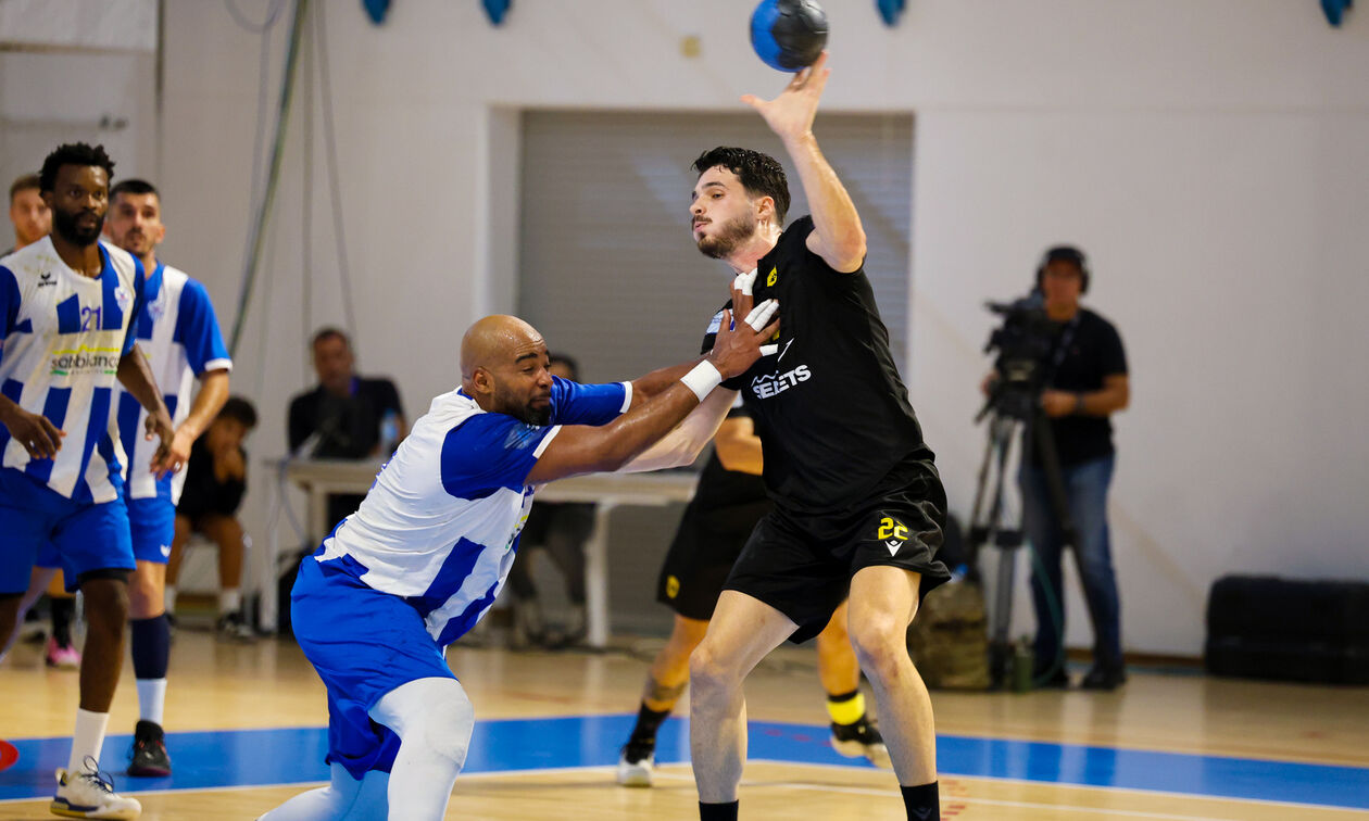 EHF European Cup: Άνετη πρόκριση η ΑΕΚ, έμεινε εκτός ο Ιωνικός
