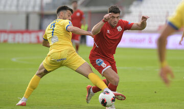 Πανσερραϊκός – Νίκη Βόλου 0-1: Πρώτη νίκη των Θεσσαλών με πρωταγωνιστή Μακρυγιάννη