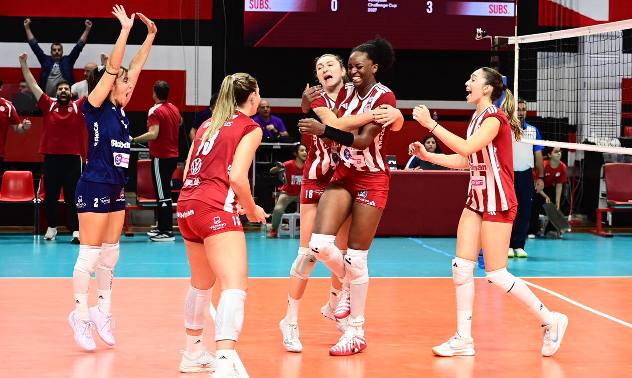 Ολυμπιακός - Μπενφίκα 3-2: Θρυλική ανατροπή με φοβερή Μπάνιστερ