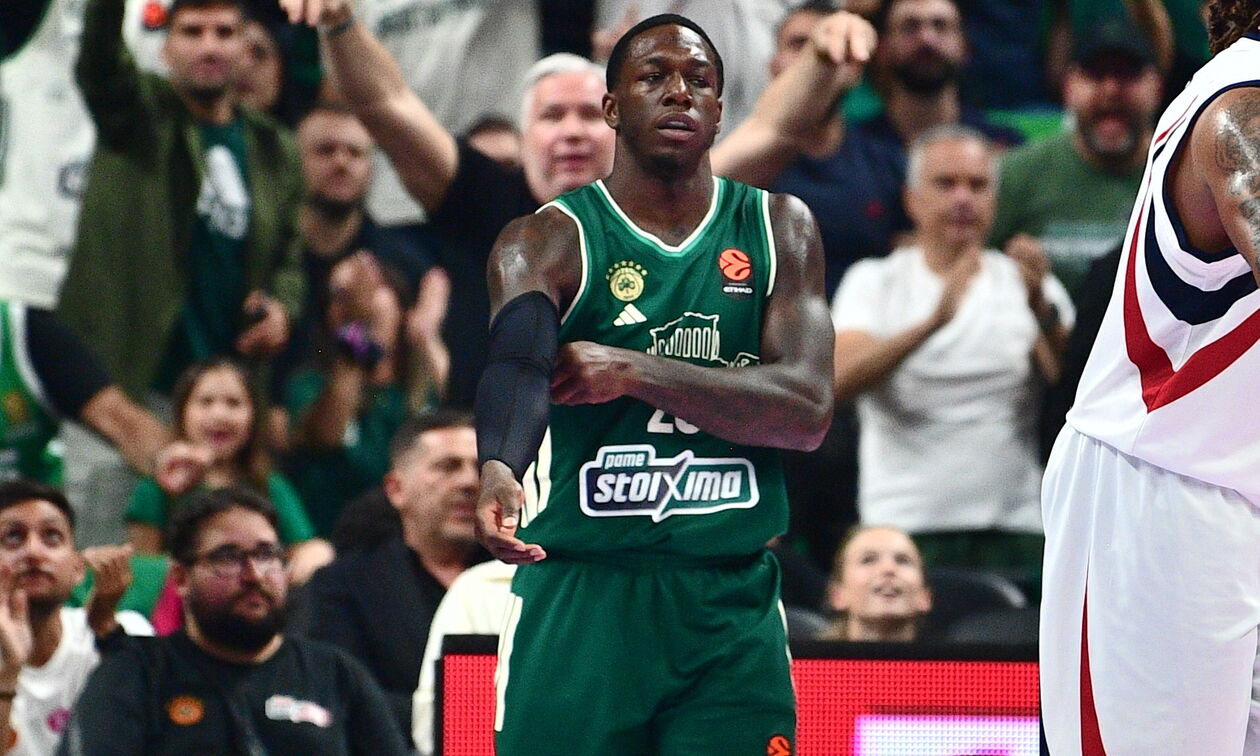 Παναθηναϊκός - Αρμάνι Μιλάνο 80-75: Νέα νίκη σε νέο θρίλερ
